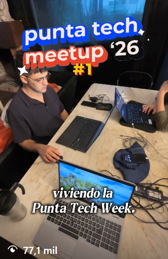 Lucero Comunicación (Punta Tech Meetup)